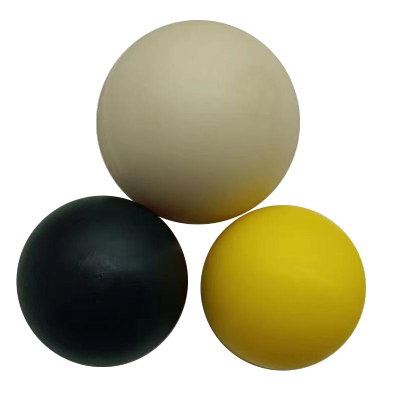 Manufacture 0.8mm-150mm Solid Rubber Pp Nylon Ball Plastic Ball