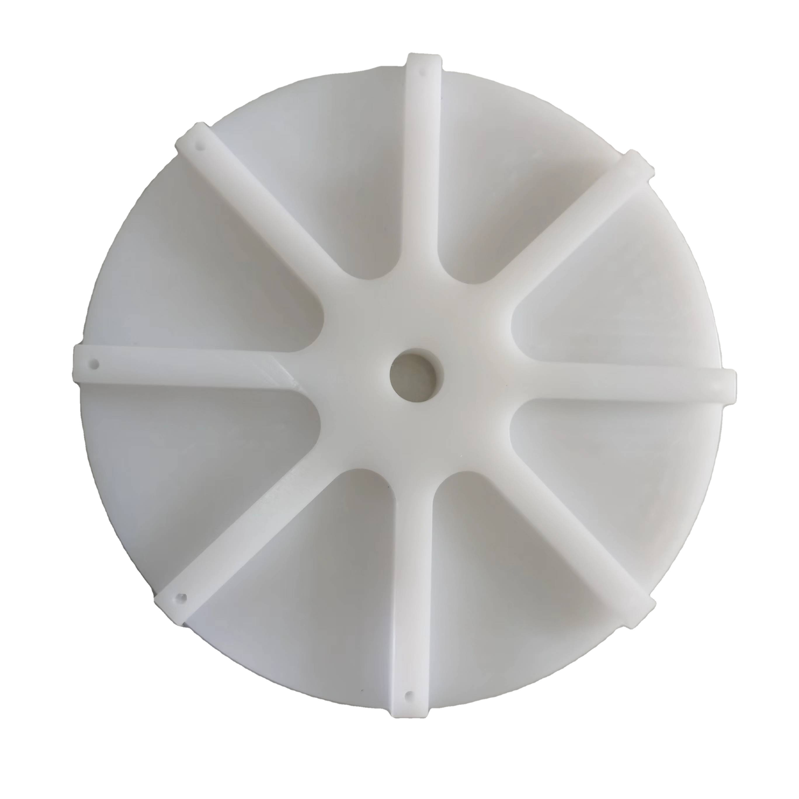 Custom Cnc Machining Nylon Hdpe Uhmwpe Pp Plastic Parts