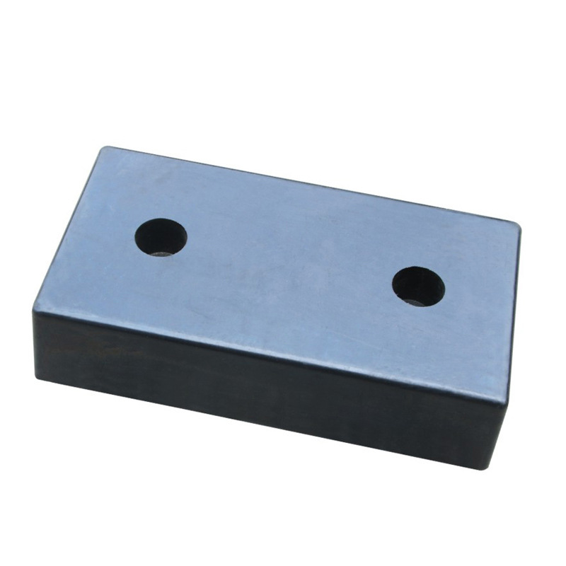 Custom Shape Nr Epdm Silicone Rubber Cutting Block, Lift Rubber Pad, Rubber Damping Block