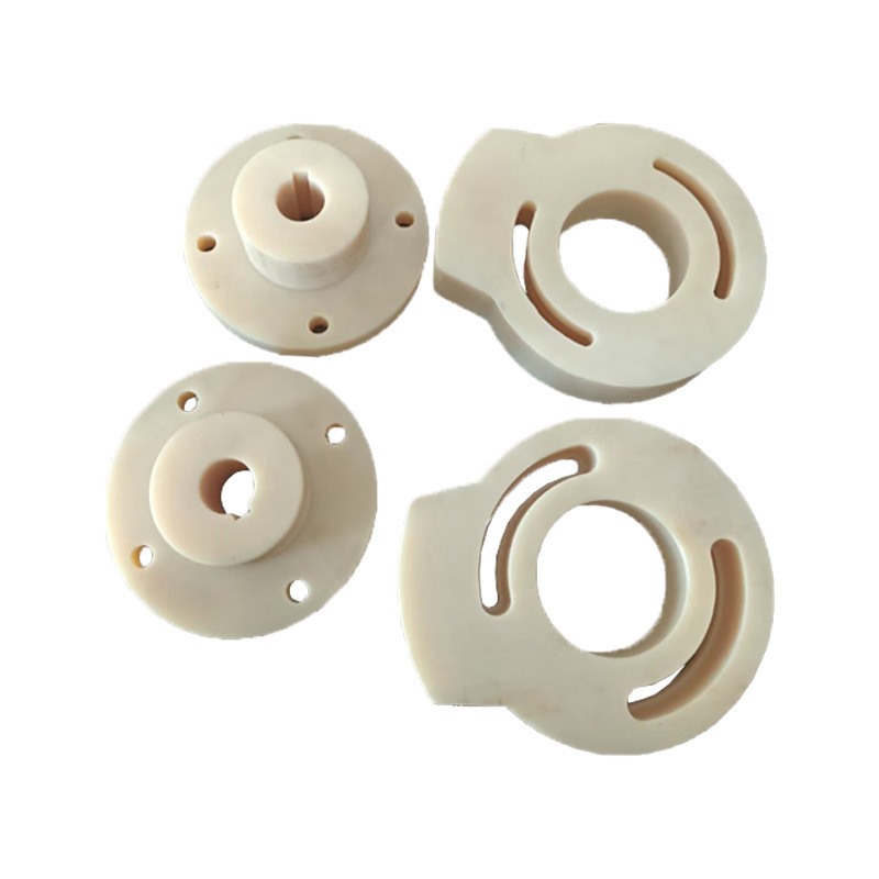 Customized Nylon spacer block HDPE wear parts plastic outrigger pads