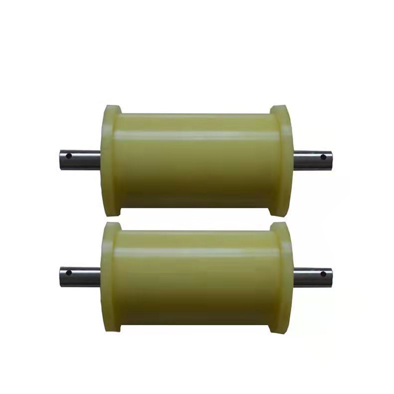 Custom Professional Nonstandard Conveyor Rollers Low Friction Plastic Conveyor Idler Nylon Roller