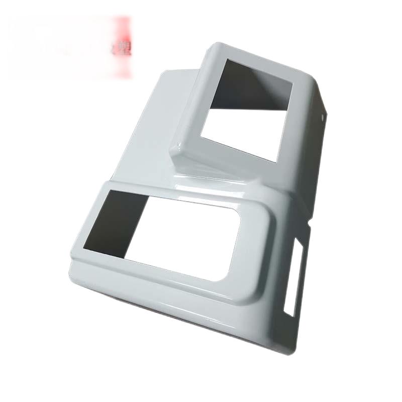 Custom Made Recycled Plastic Products Injection Molding Product Plastic ABS/PC/PP Plastic Part